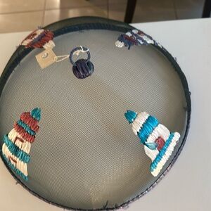 New w tags bbq plate cover